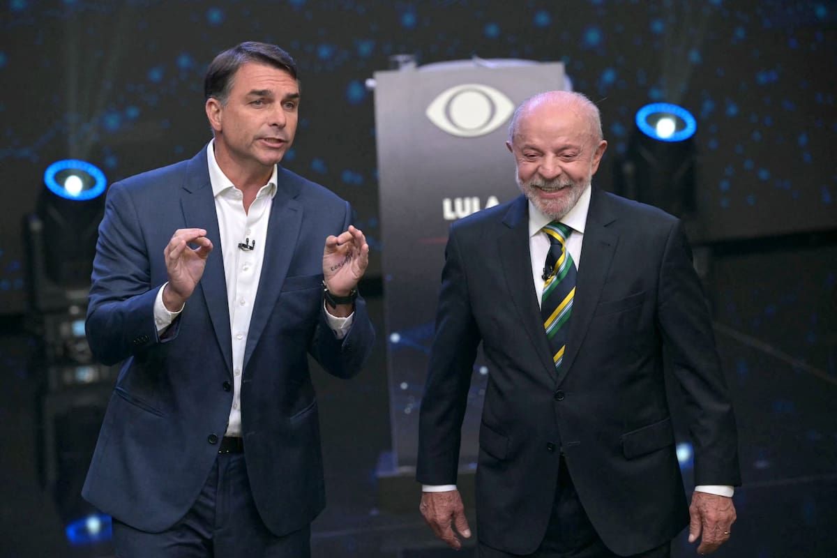 Lula y Flavio Bolsonaro se cruzaron por corrupción y el modelo Milei