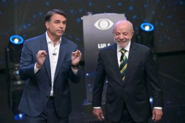 Lula y Flavio Bolsonaro se cruzaron por corrupción y el modelo Milei