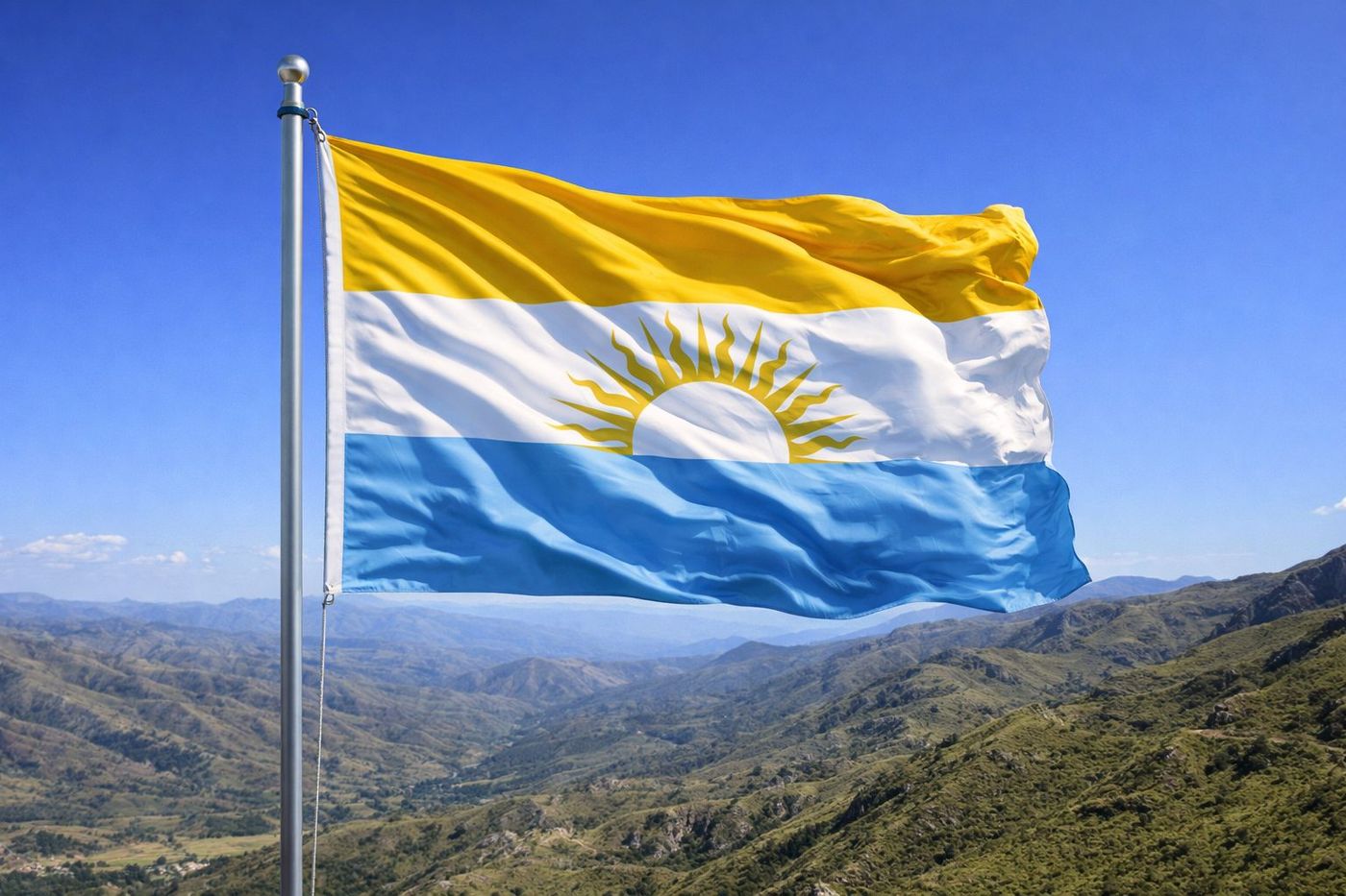 Bandera de Los Molinos