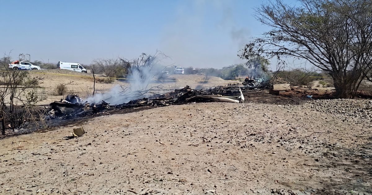 Una avioneta turística se estrelló en Nasca y dejó 13 muertos