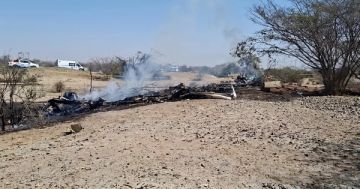 Una avioneta turística se estrelló en Nasca y dejó 13 muertos