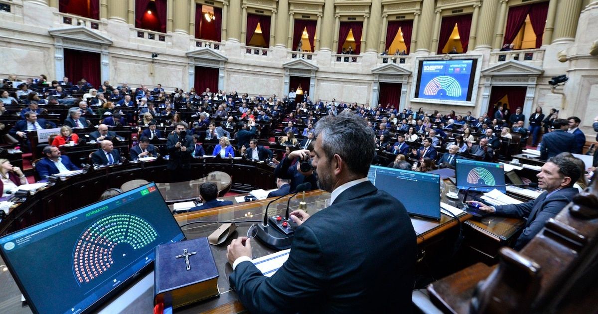 Inocencia Fiscal II: el oficialismo logró la media sanción