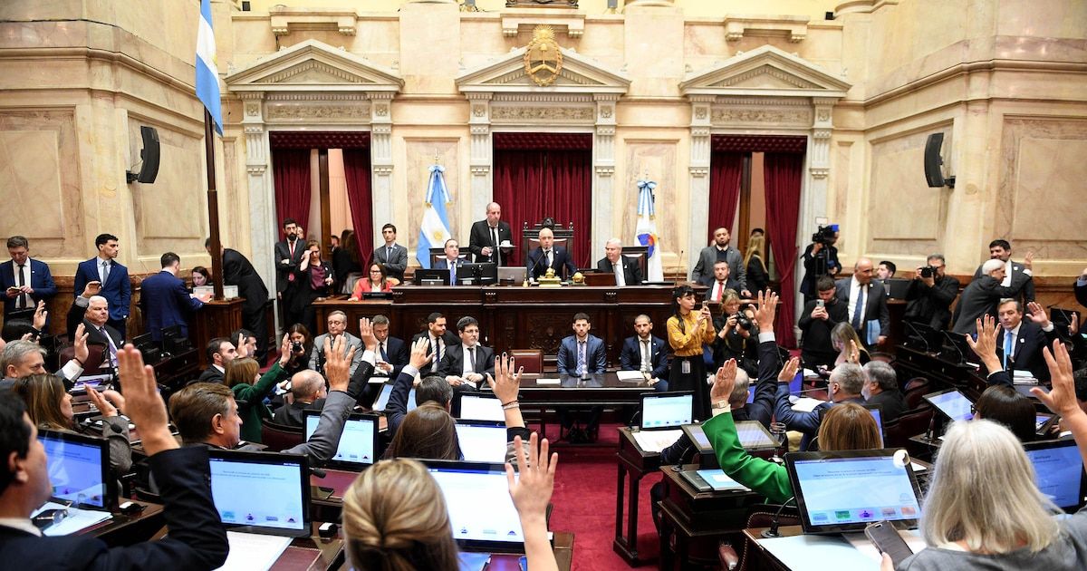 El Senado aprobó la ley de propiedad privada tras la caída del capítulo sobre Manejo del Fuego
