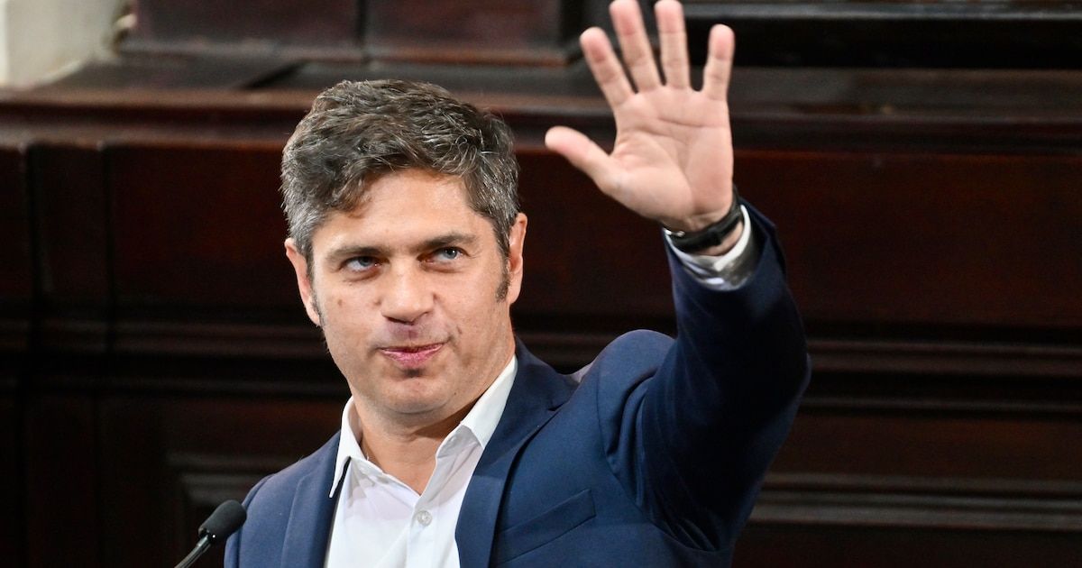Kicillof posterga definiciones pero acelera su armado nacional para 2027