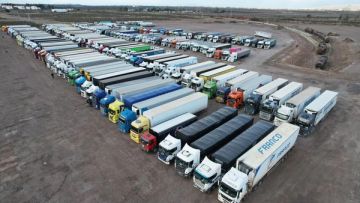 Reabre el Paso Cristo Redentor para camiones tras 34 días