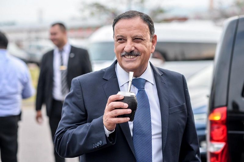 Quintela: "Van a ir presos los que tengan que ir presos"