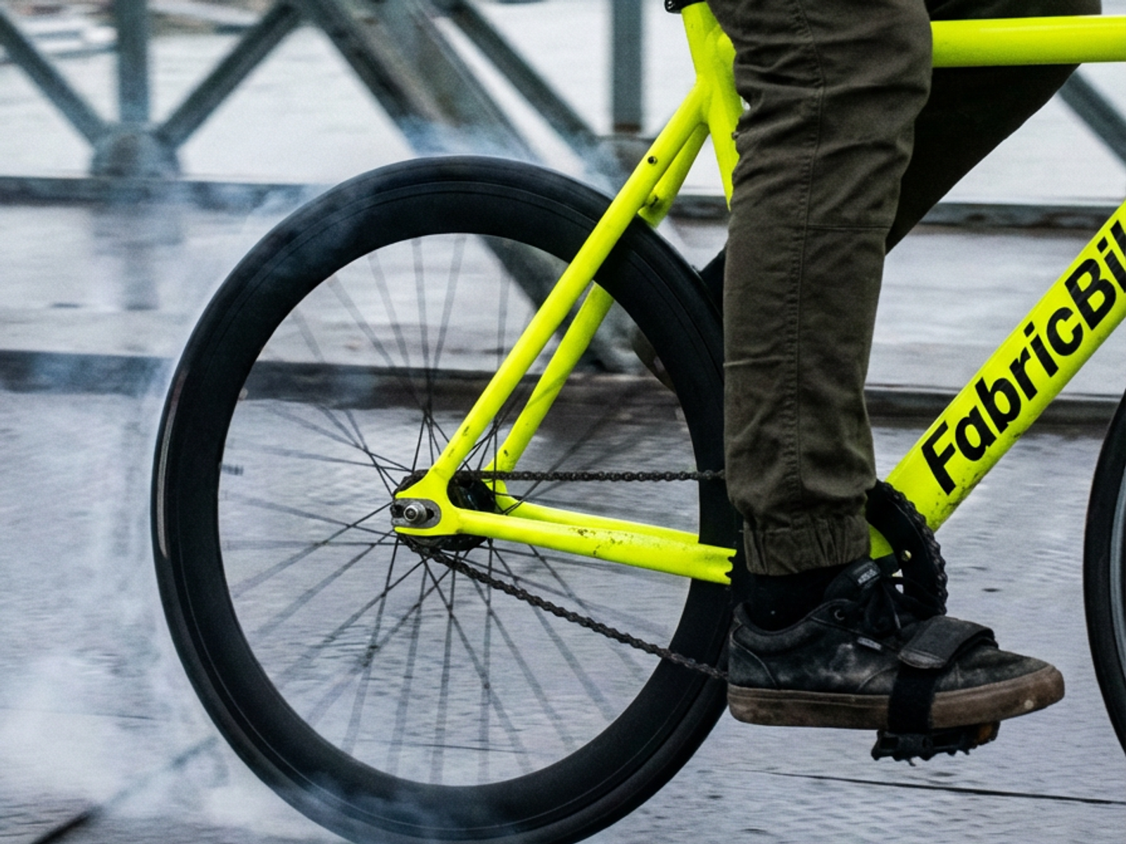 Fabric Bike