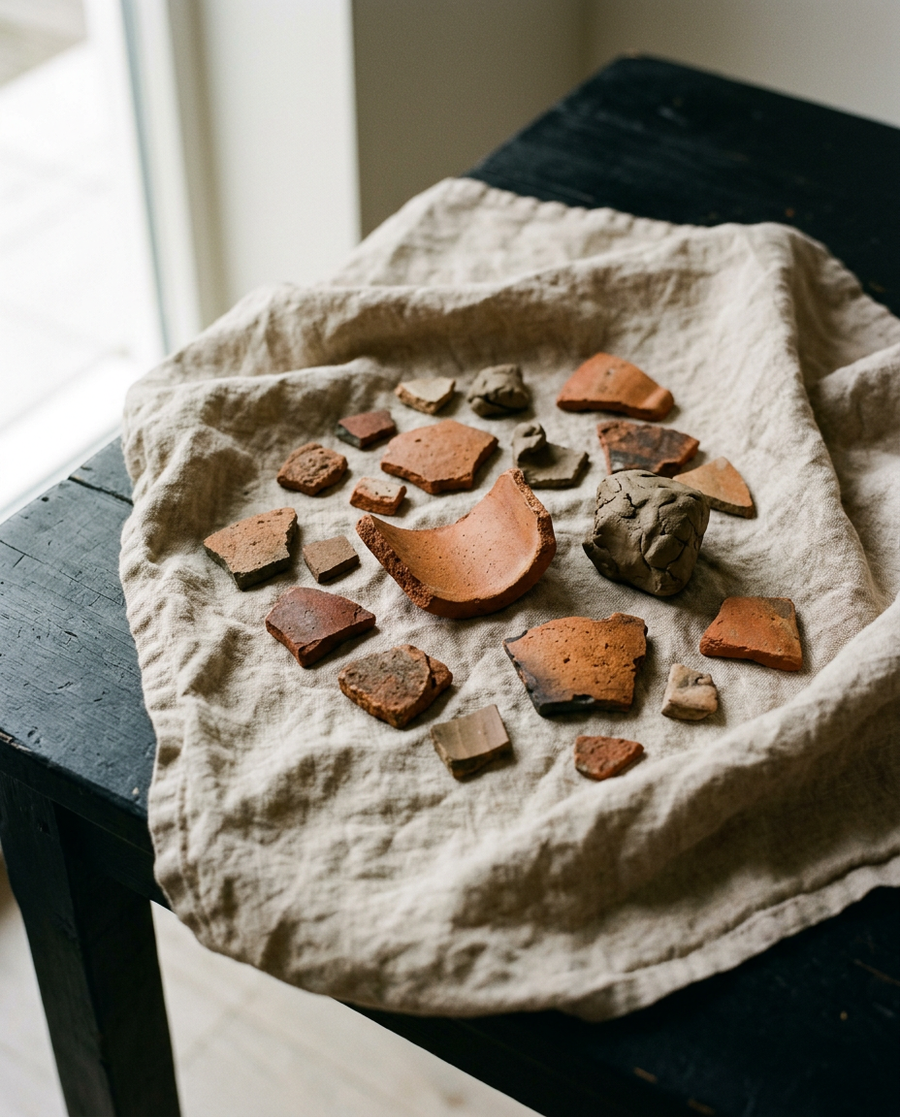 Ceramic fragments