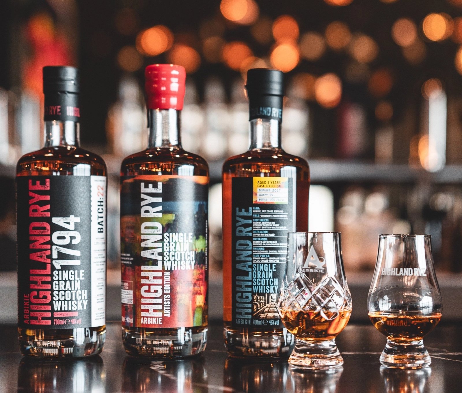 Arbikie Distillery