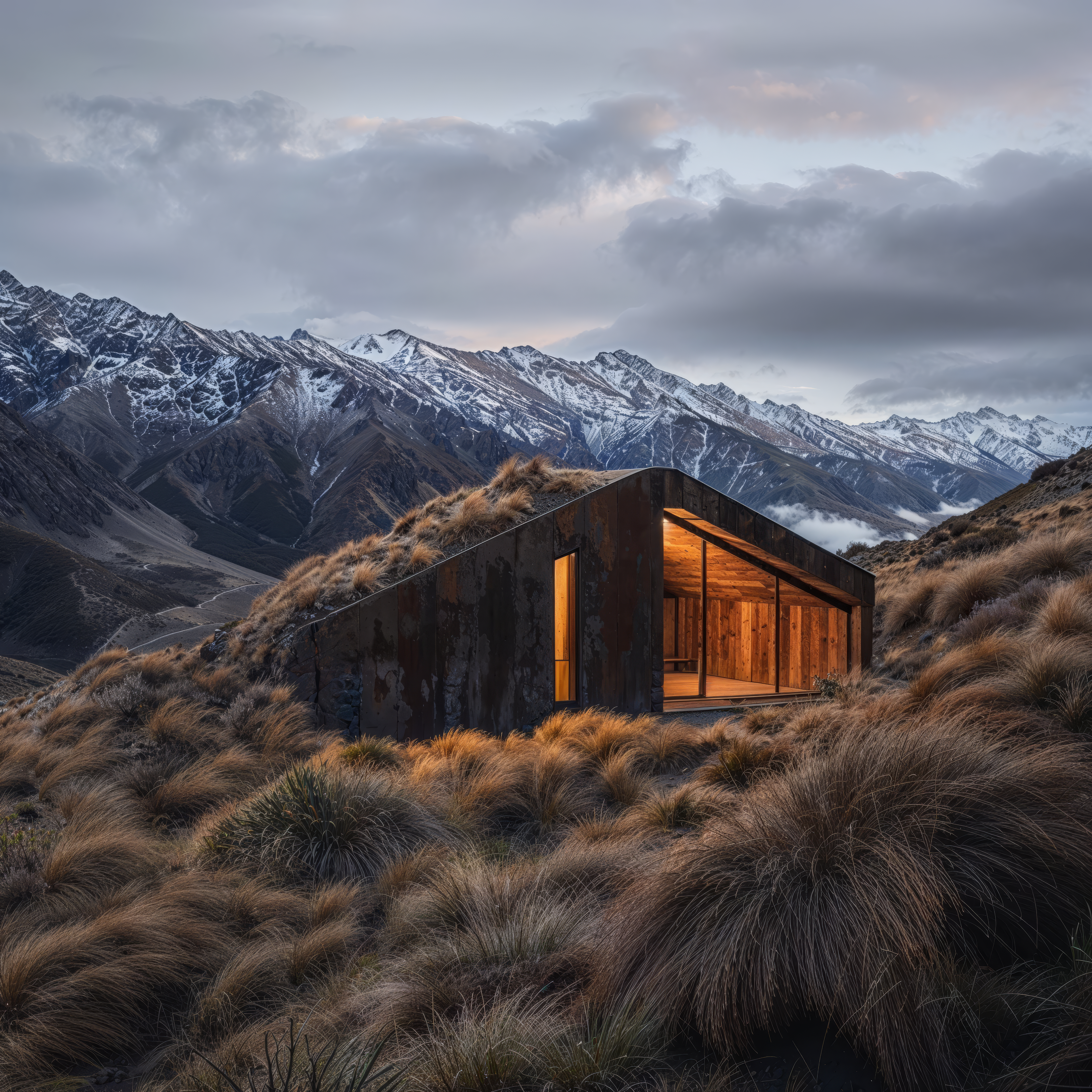 Alpine Cabin