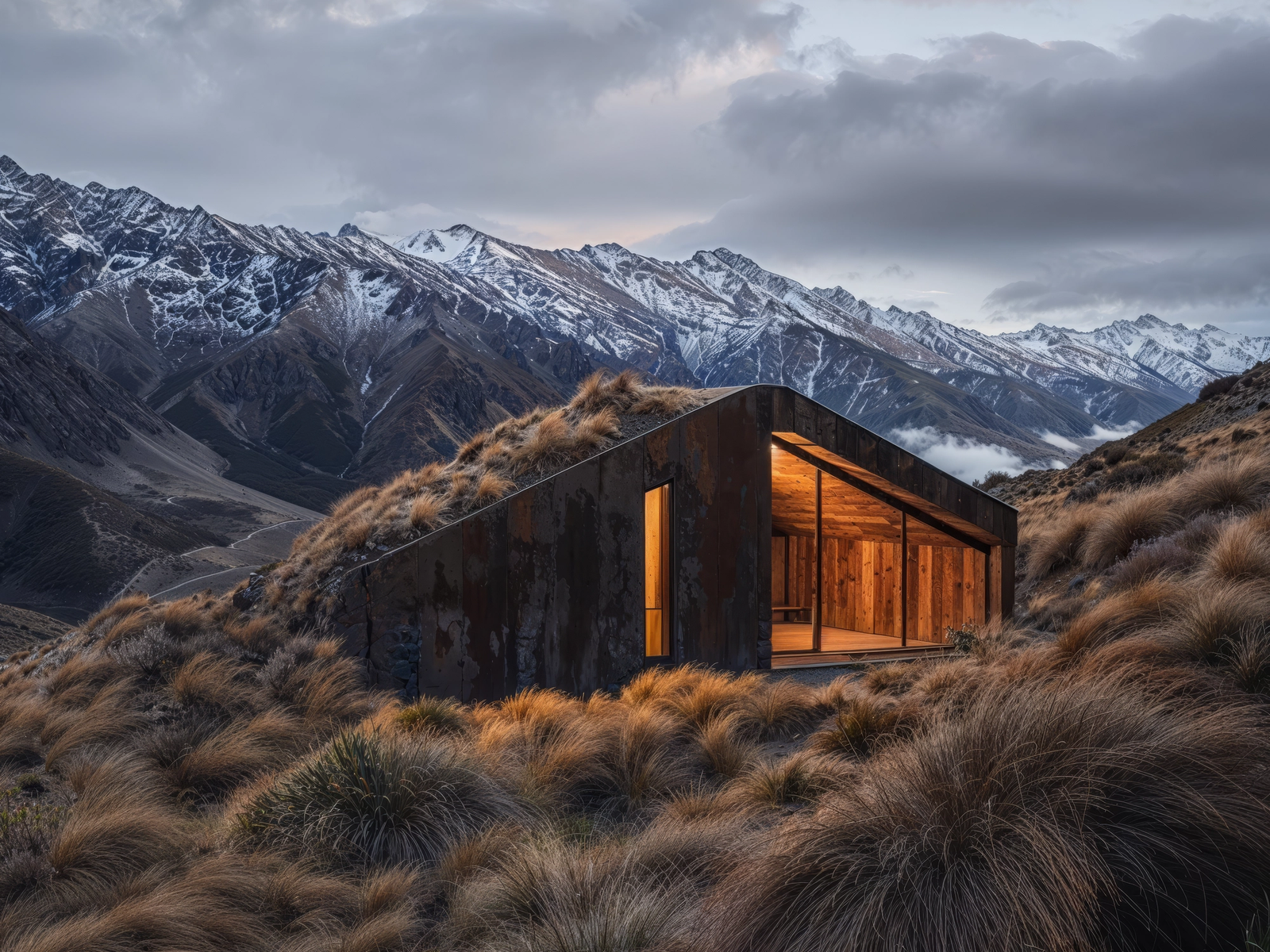 Alpine Cabin