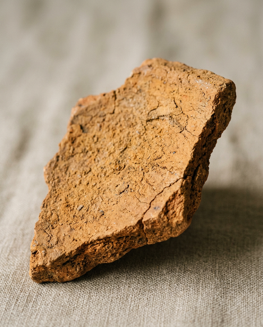 Fired clay