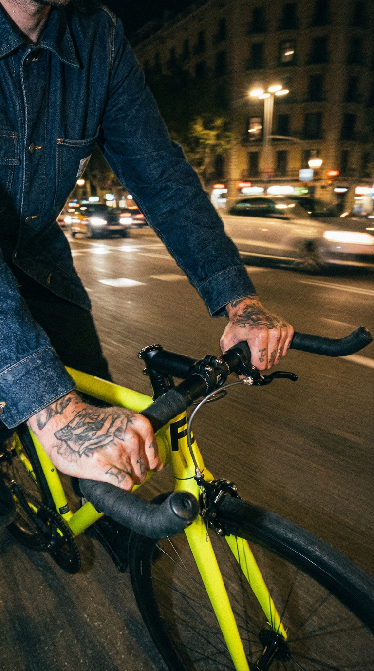 Fabric Bike 