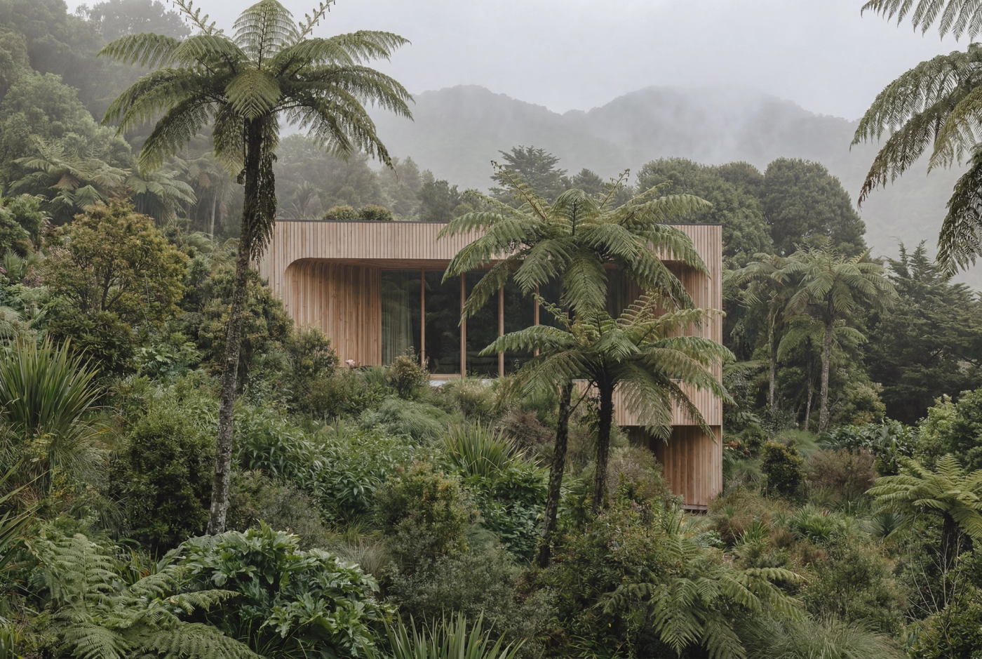 Tōtara Treehouse