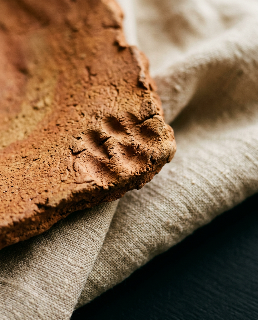 Fired clay