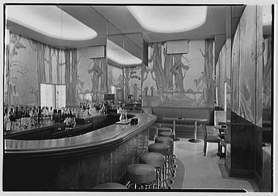 1941 archival photograph of the Raleigh Hotel, Miami Beach, from the Gottscho-Schleisner collection.
