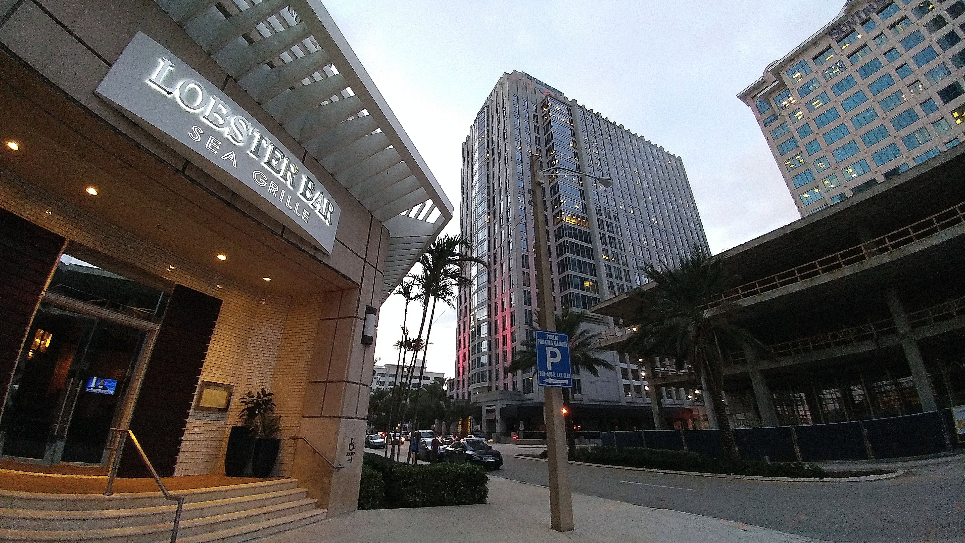 Archival 2017 downtown Fort Lauderdale skyline; not the proposed 56-story tower.