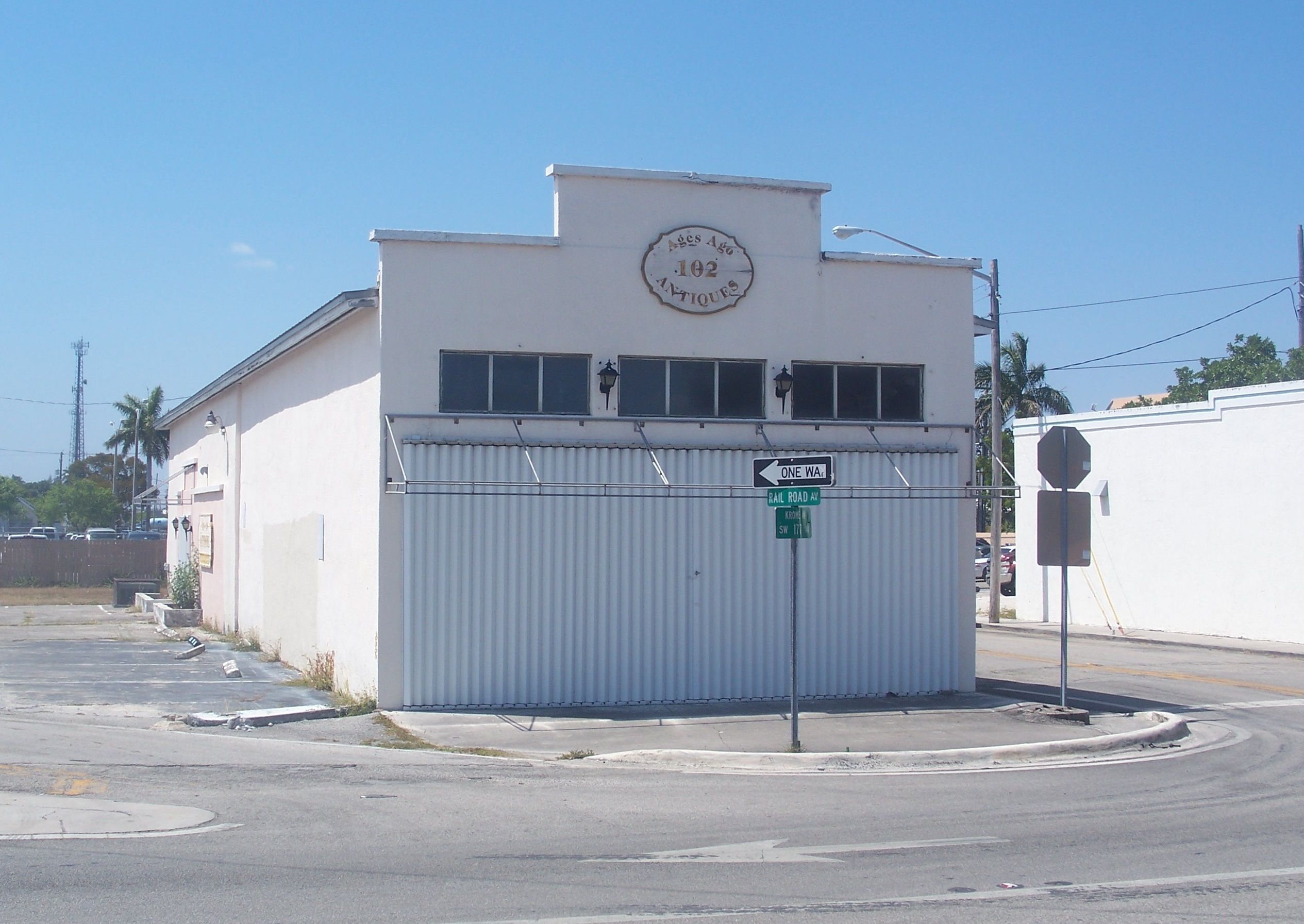 Fuchs Bakery historic building in the Homestead Historic Downtown District photographed in 2011.