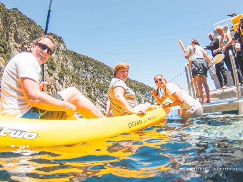 Kayaking