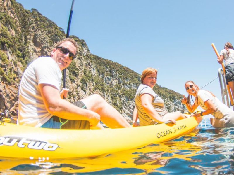 Kayaking