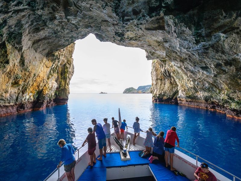 Sea Caves & Arches