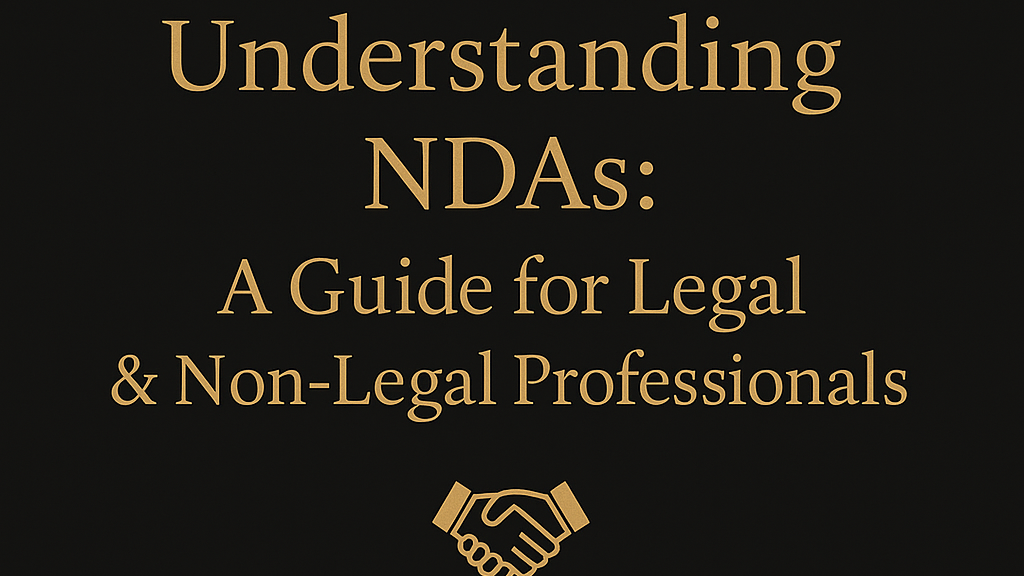 Understanding NDAs: A Guide for Individual Professionals
