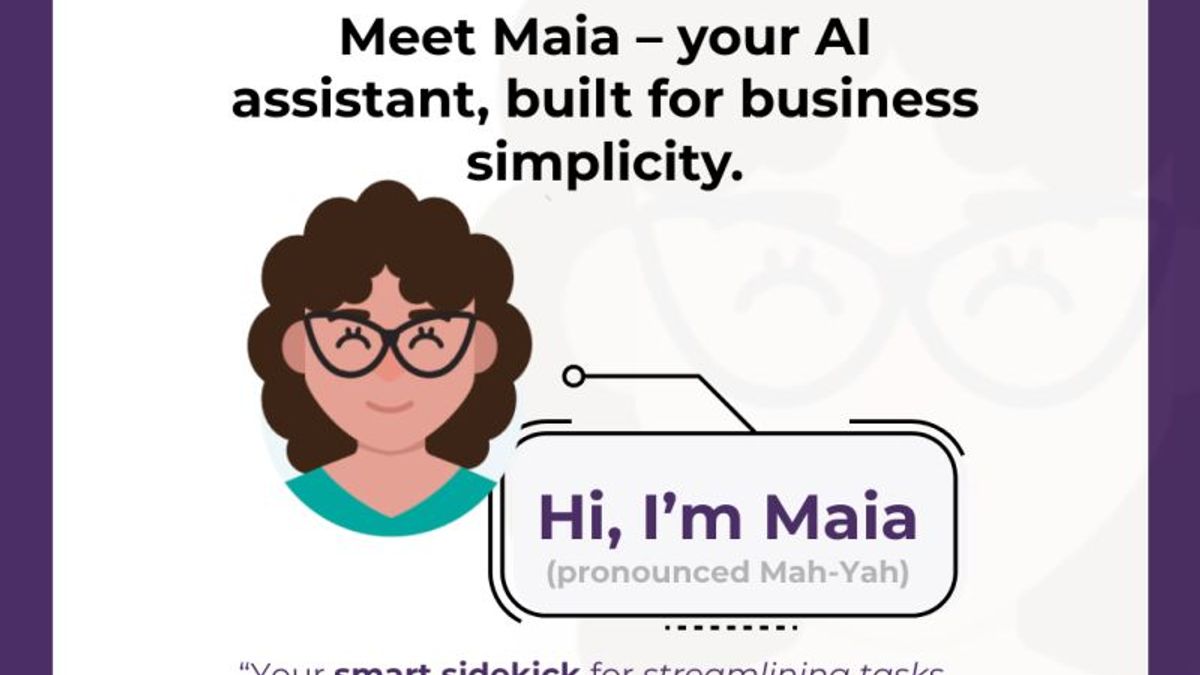 Meet Maia: The AI Business Assistant Built Into Every MyCo Account