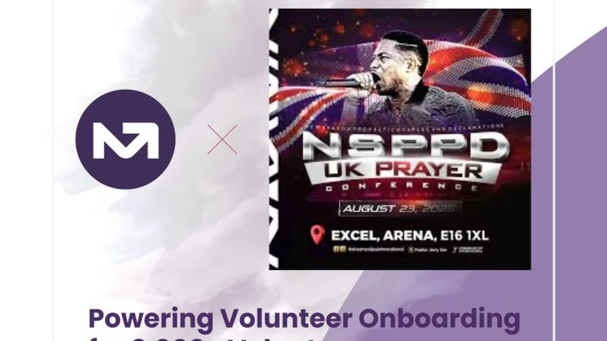 How NSPPD UK Manages 3,000+ Volunteers at ExCeL London with MyCo