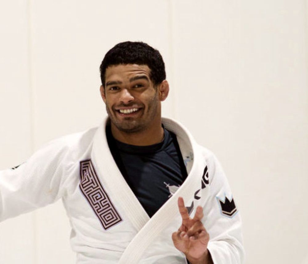 A black belt on the mat at Pace