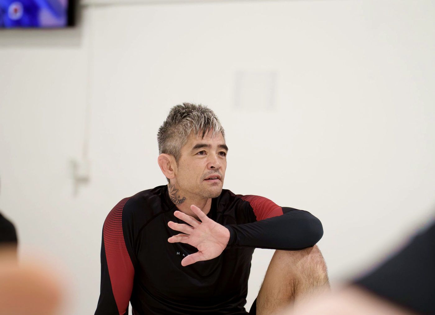 Head coach teaching a class at Pace Jiu-Jitsu