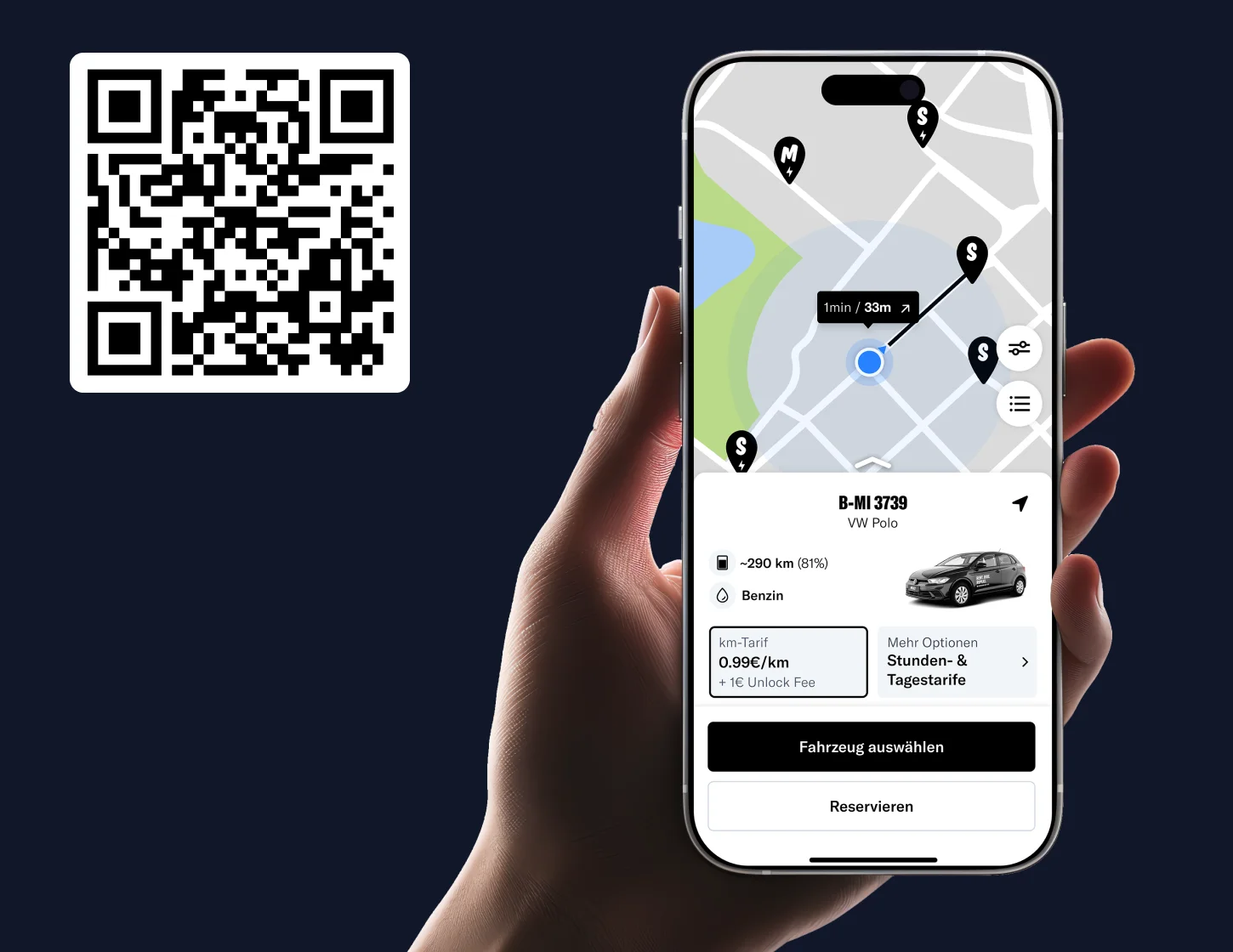 Guthaben & Deals – Spare bei jeder Fahrt | MILES Mobility