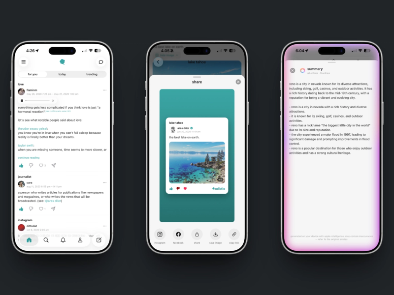 native features