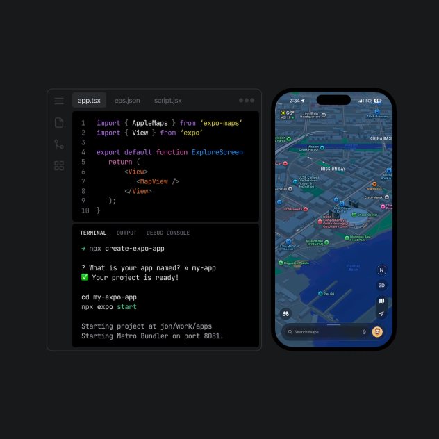 Ship faster with less setup