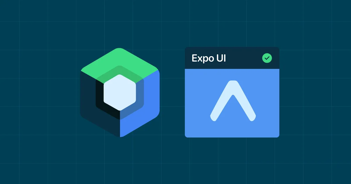 Expo UI in SDK 55: Jetpack Compose now available for React Native apps