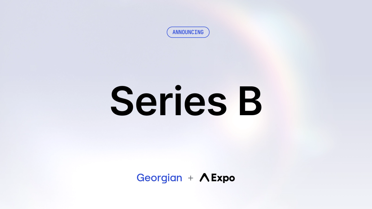 What Expo’s Series B funding means for you
