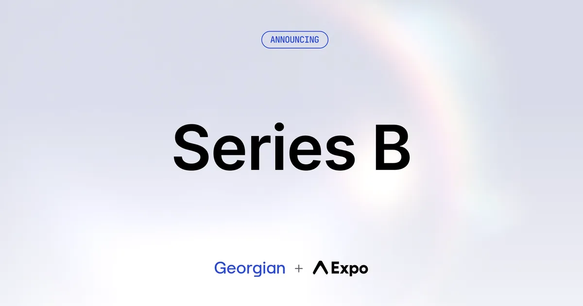 Expo — Expo Raises $45 Million and Launches an Agent for Production Mobile Apps