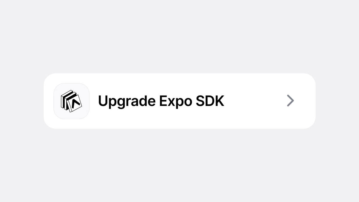 How to upgrade to Expo SDK 54