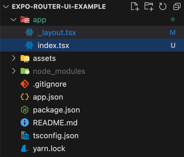 How to build Custom Tabs with Expo Router UI
