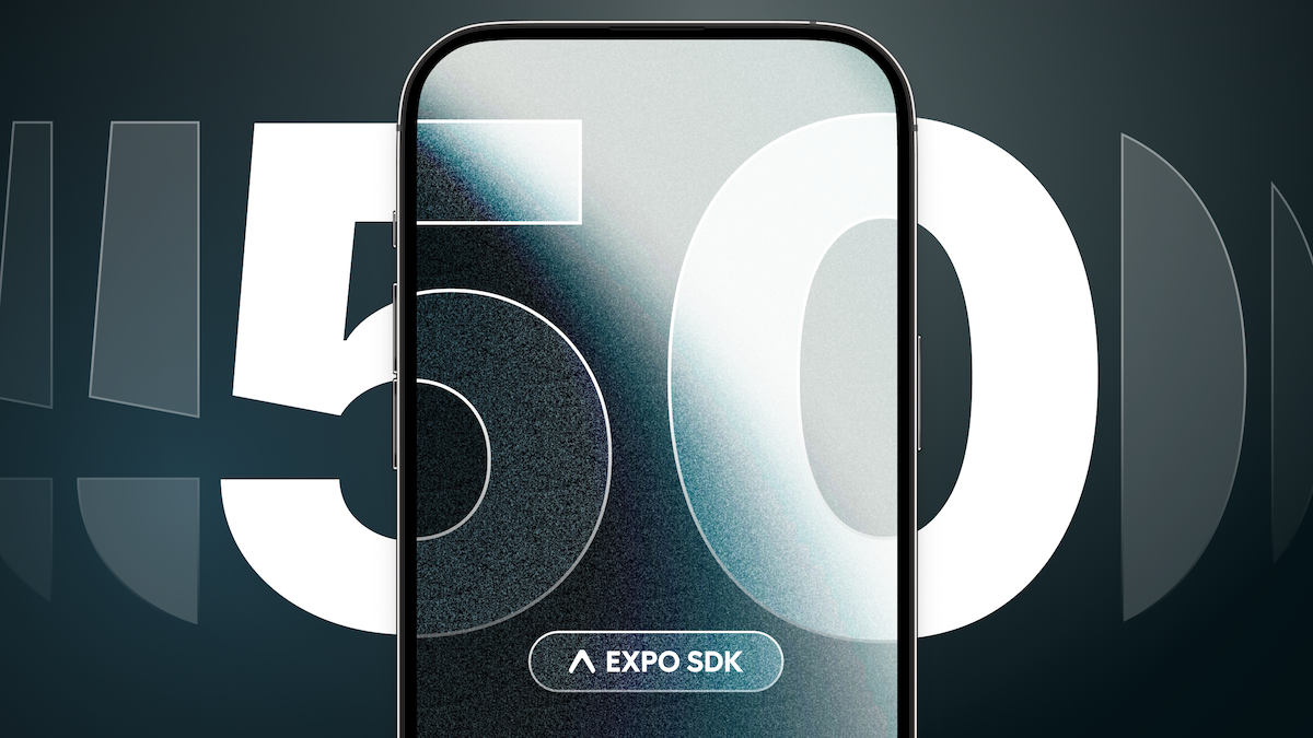 Expo SDK 50 is now available!