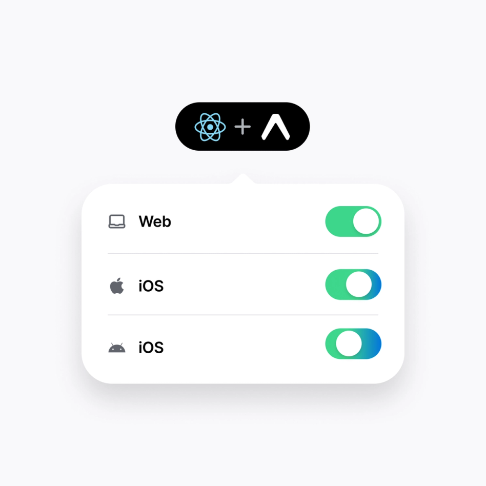Take your React skills to the App Store