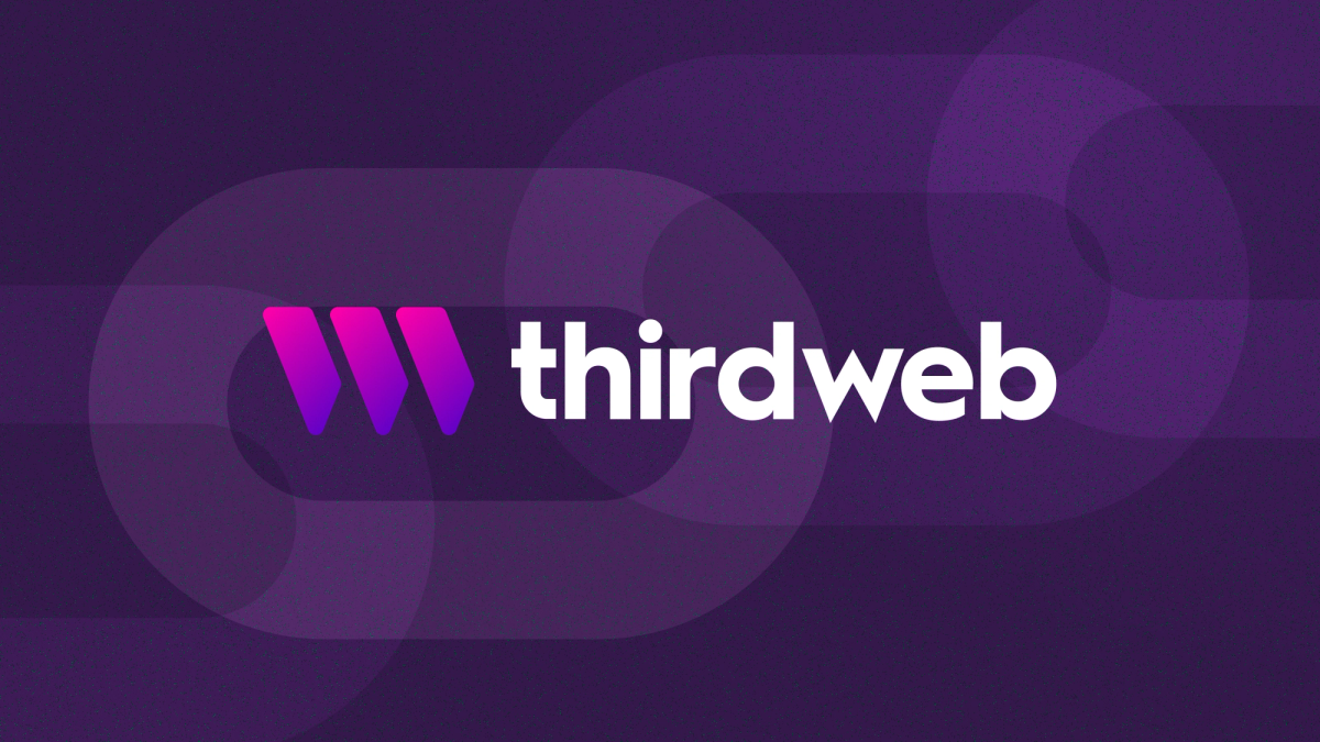 Build mobile apps faster with Expo and Thirdweb