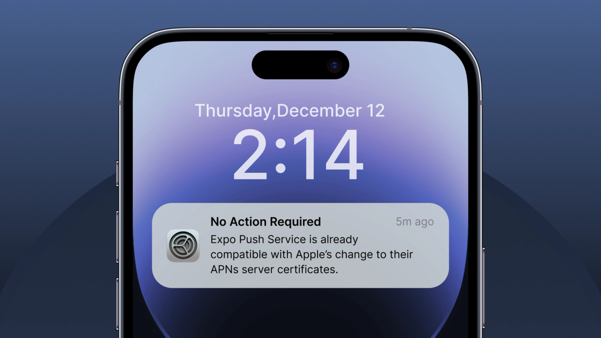 Upcoming Apple push notification service certificate change