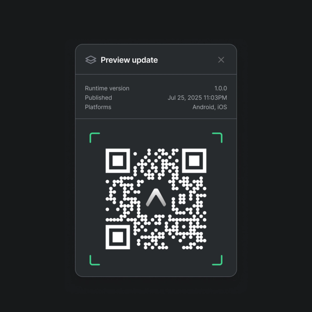 Send previews for review and QA in seconds.
