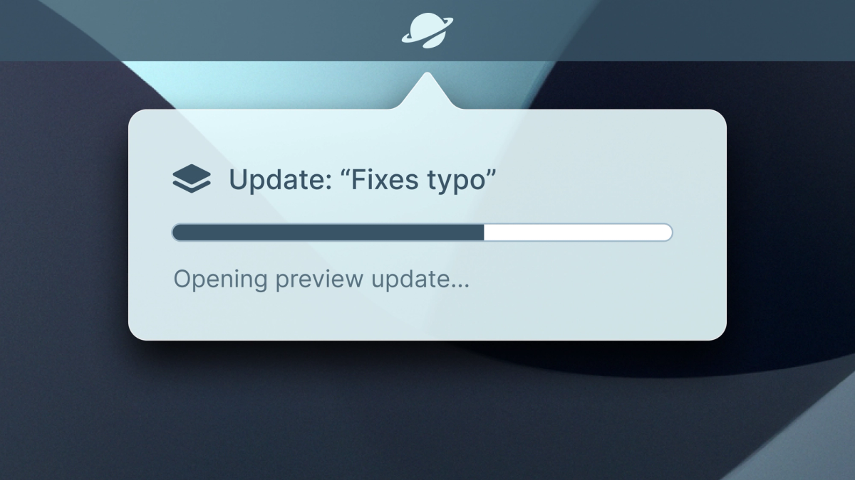 Launching EAS Updates with Orbit
