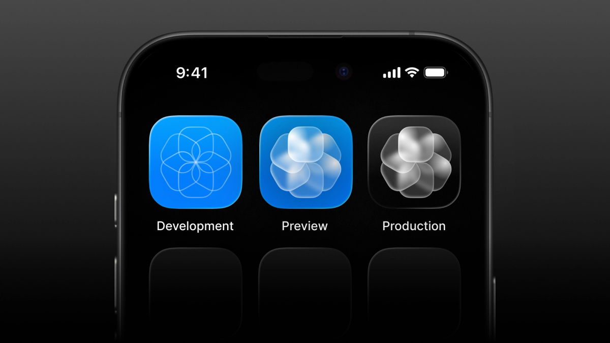 How to set up app variants in Expo