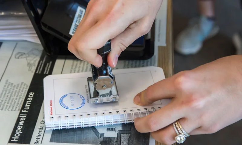 Image from: MIS Passport To Your National Parks - America's National Parks