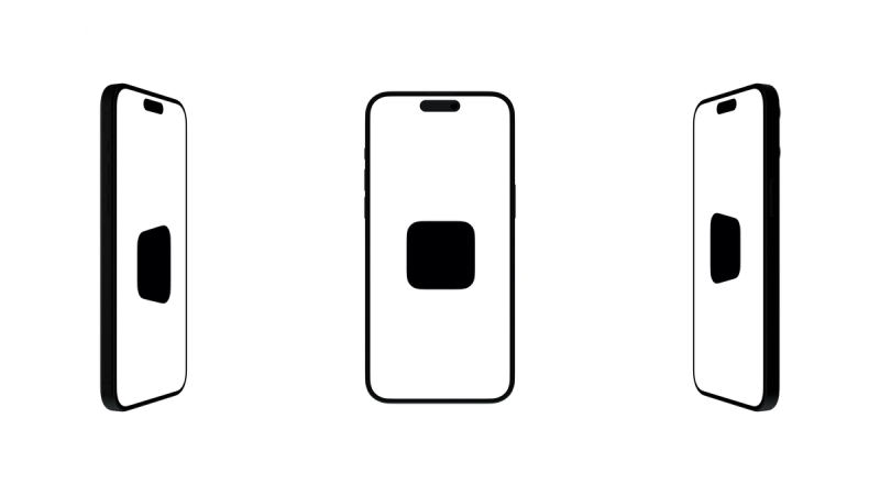 Completed Y-axis rotation