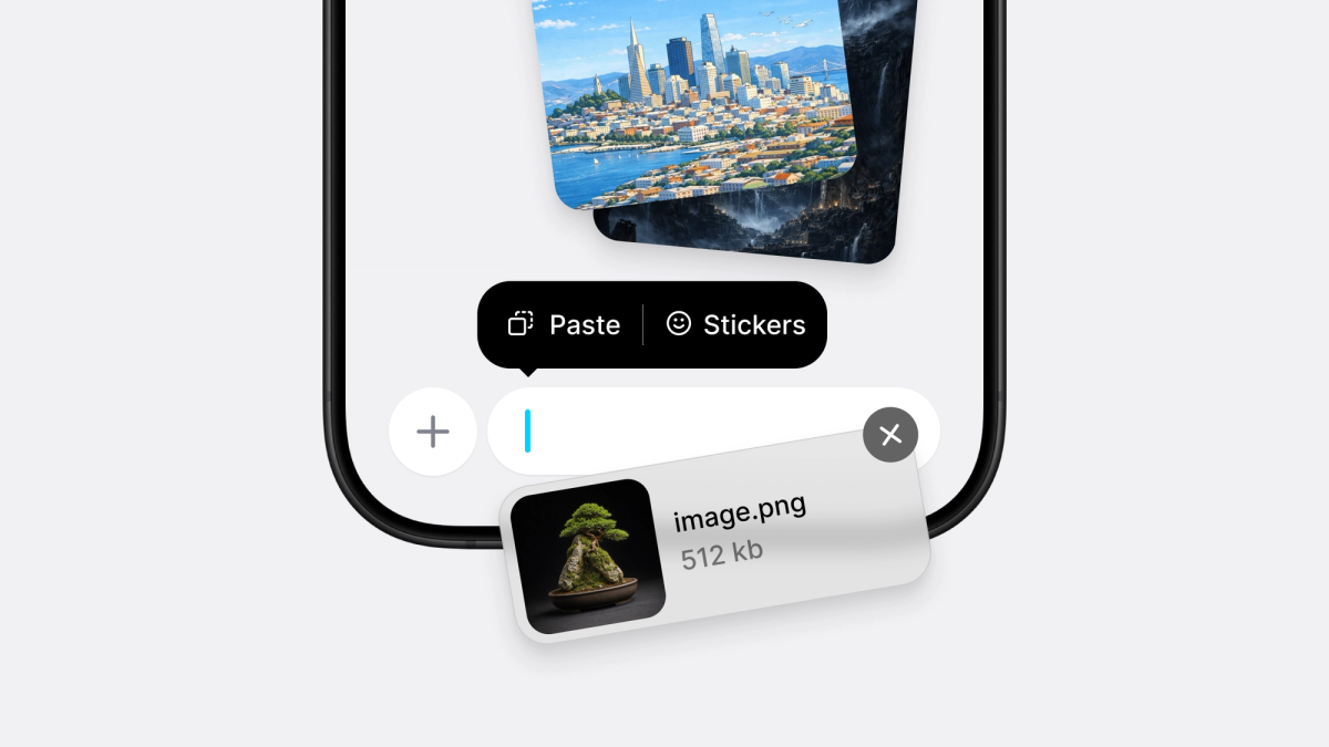 Pasting images into TextInput should not be this hard