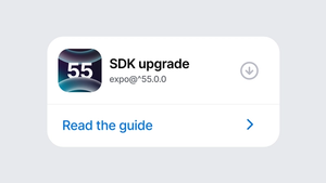 How to upgrade to Expo SDK 55