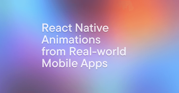 React Native Animations